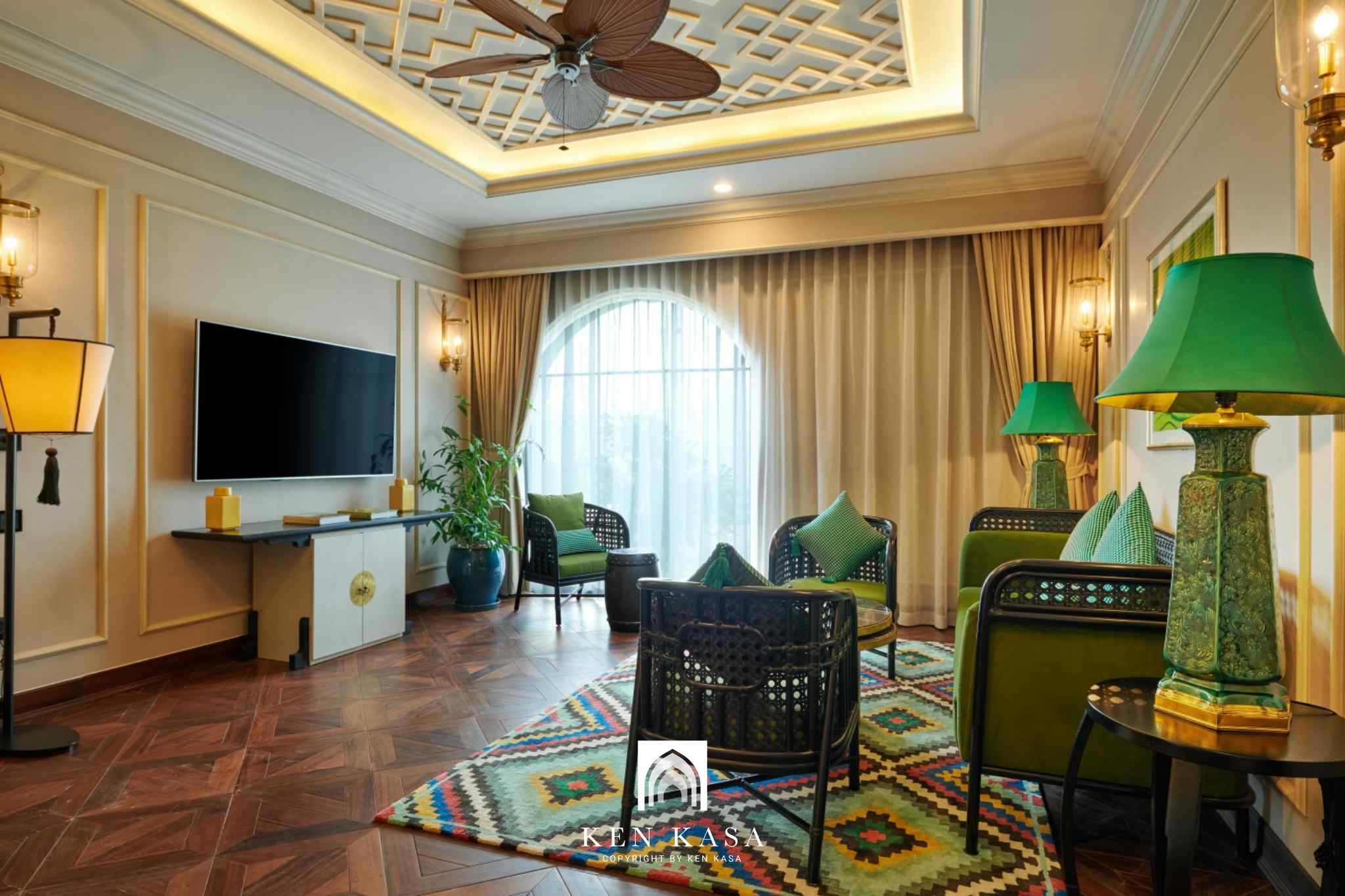 Phòng Presidential Suite tại Silk Path Grand Resort & Spa